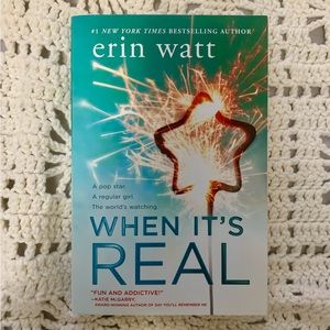 When It’s Real by Erin Watt | Paperback | Used Book: Very Good Condition